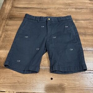 Vineyard Vines by Shep & Ian USA Whale Shorts Size 30 Small